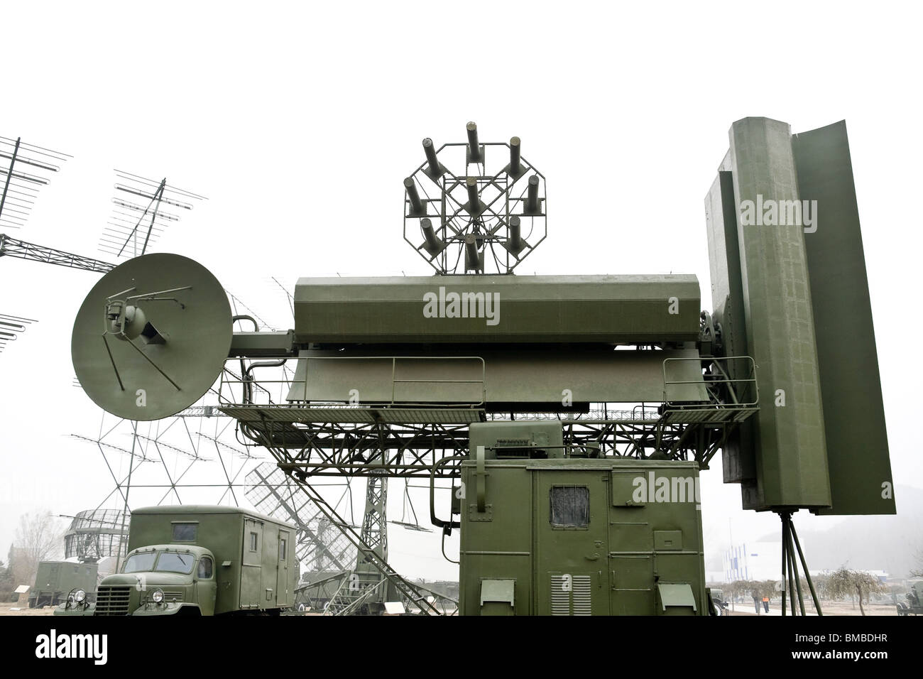 military mobile radar station in china Stock Photo - Alamy