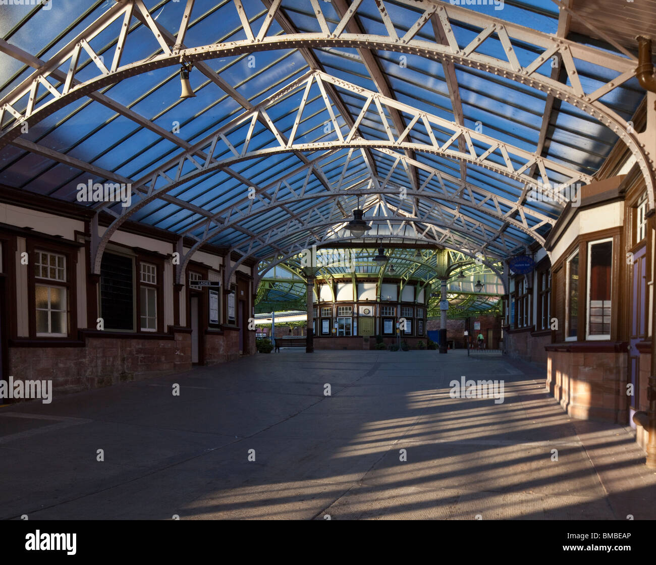 Wemyss Bay Station Stock Photo Alamy