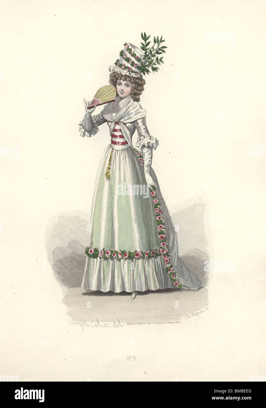 18th century dress hi-res stock photography and images - Alamy