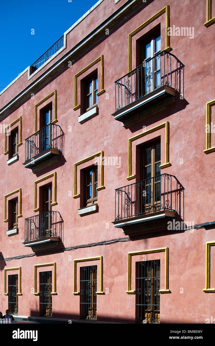 House in Seville city center, Spain Stock Photo Alamy