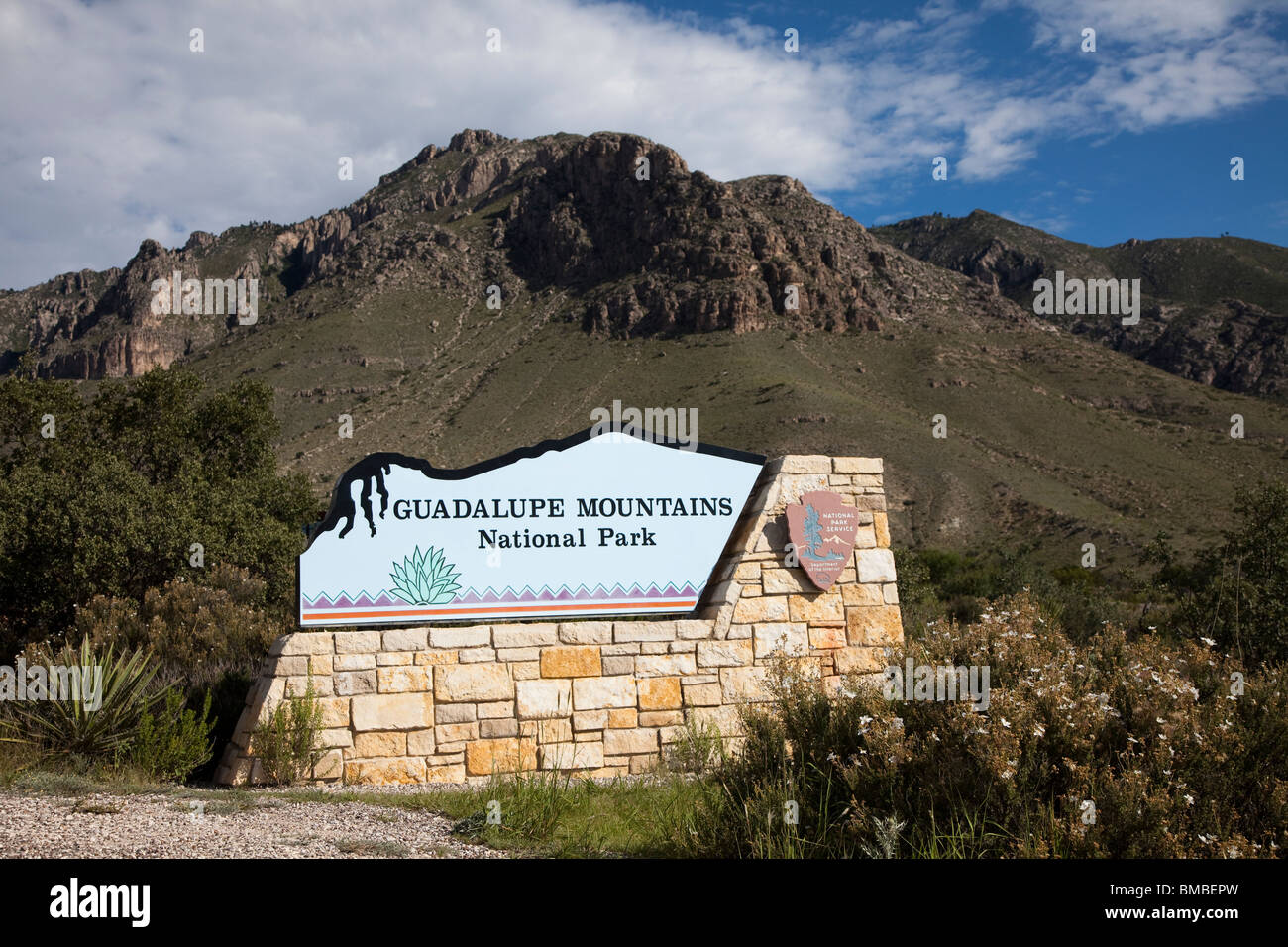 Guadalupe Mountains National Park Stock Photos & Guadalupe Mountains