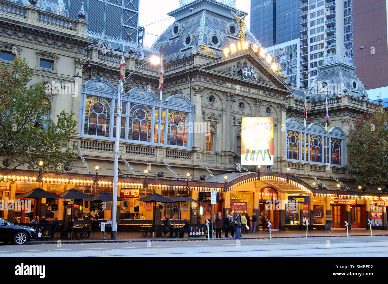 princess theatre melbourne cbd victoria australia Stock Photo Alamy
