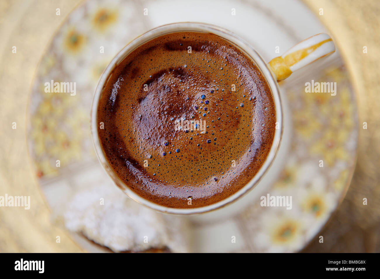 Turkish Coffee Stock Photo