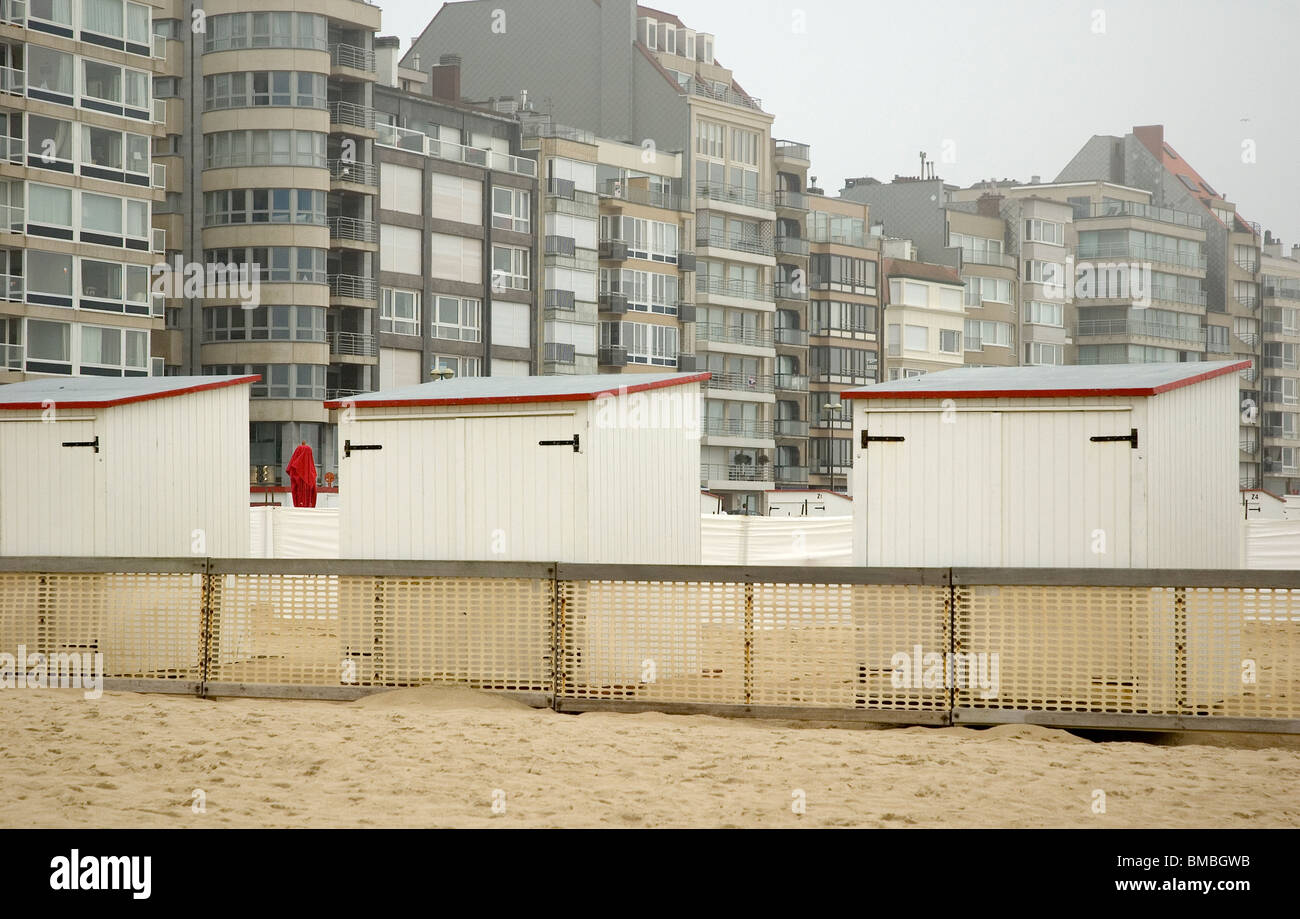 Knokke beach, Belgium. Photo V.D Stock Photo - Alamy