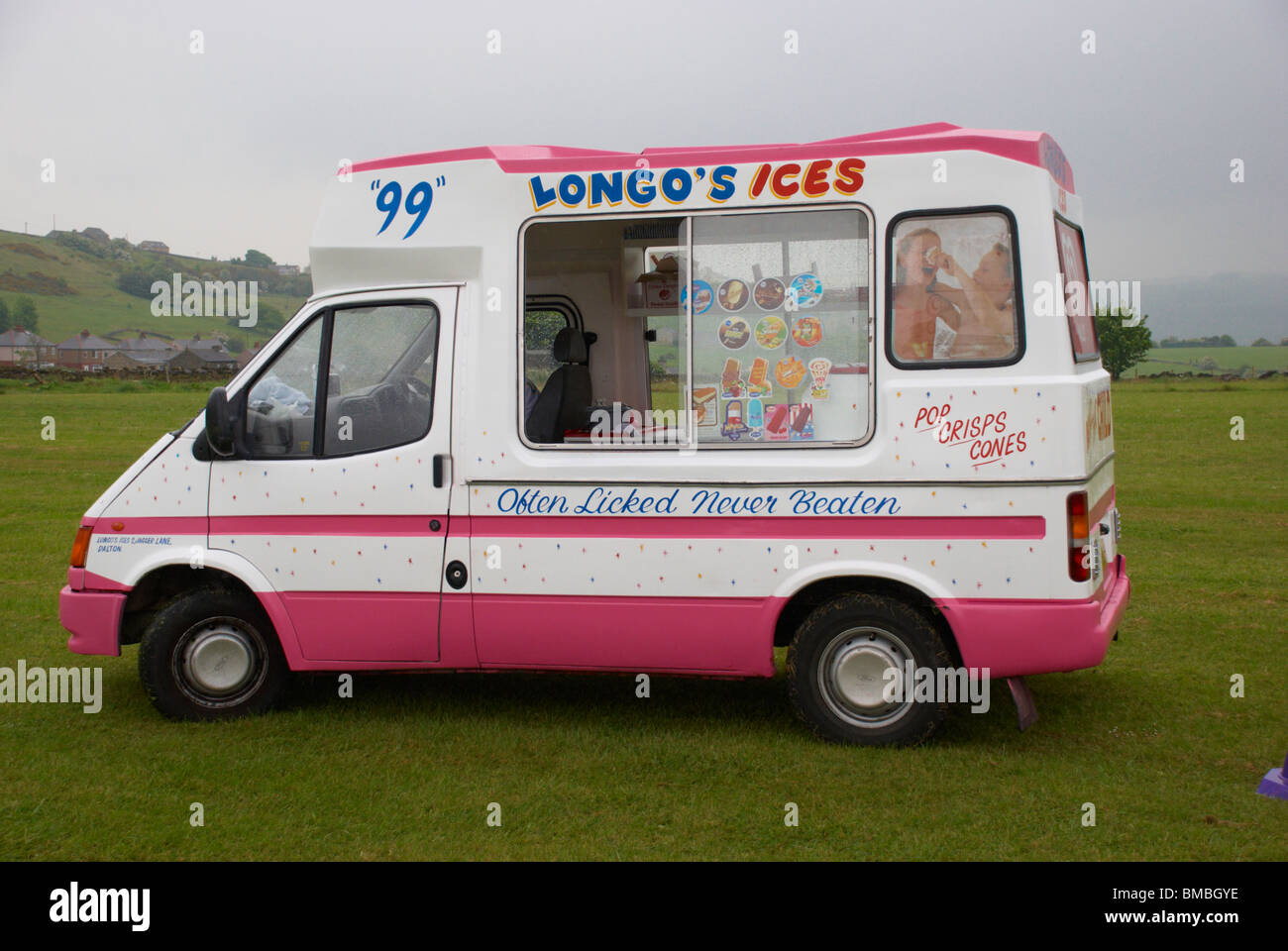 ice cream van mallow