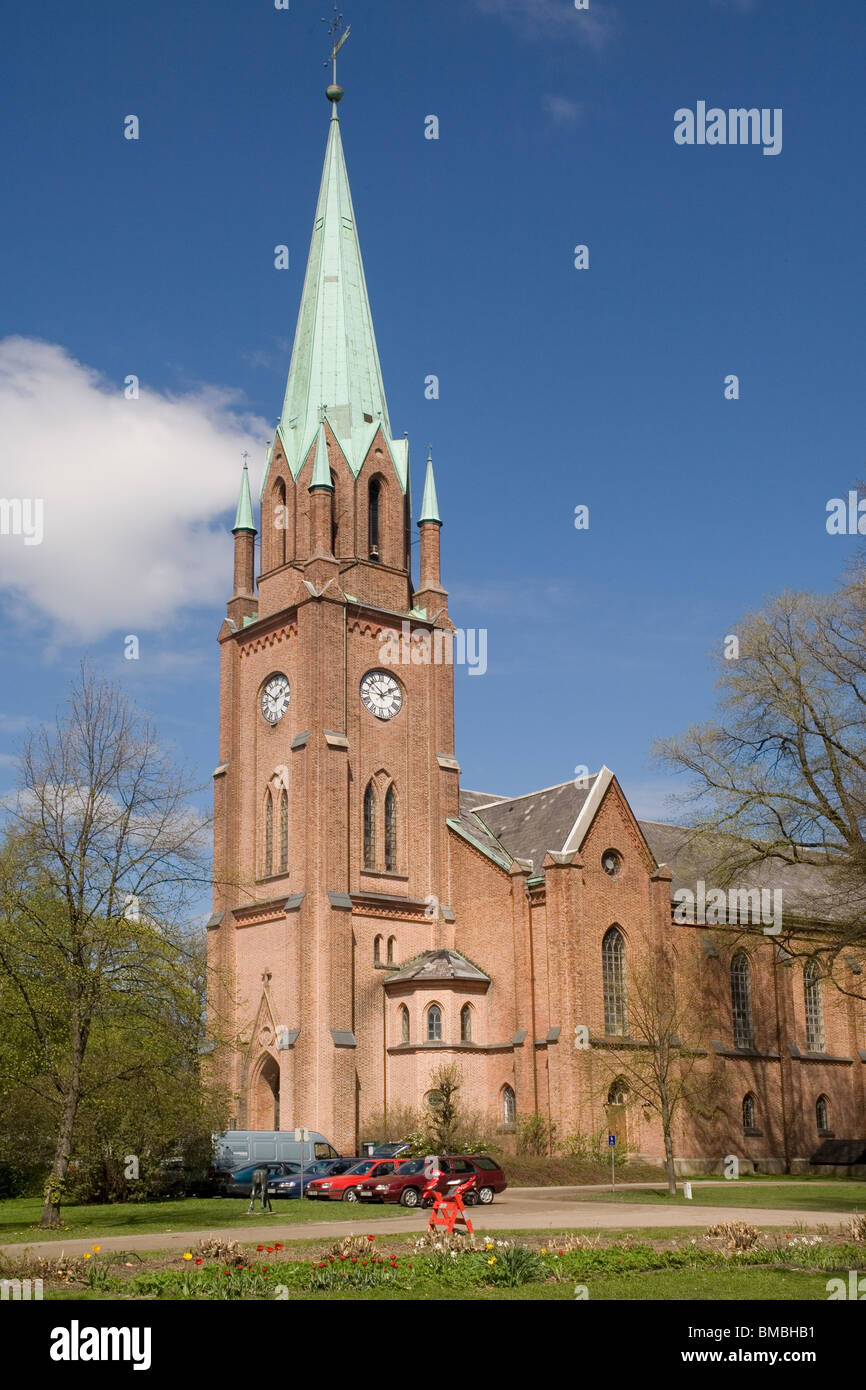 Norway Østfold Fredrikstad cathedral Stock Photo