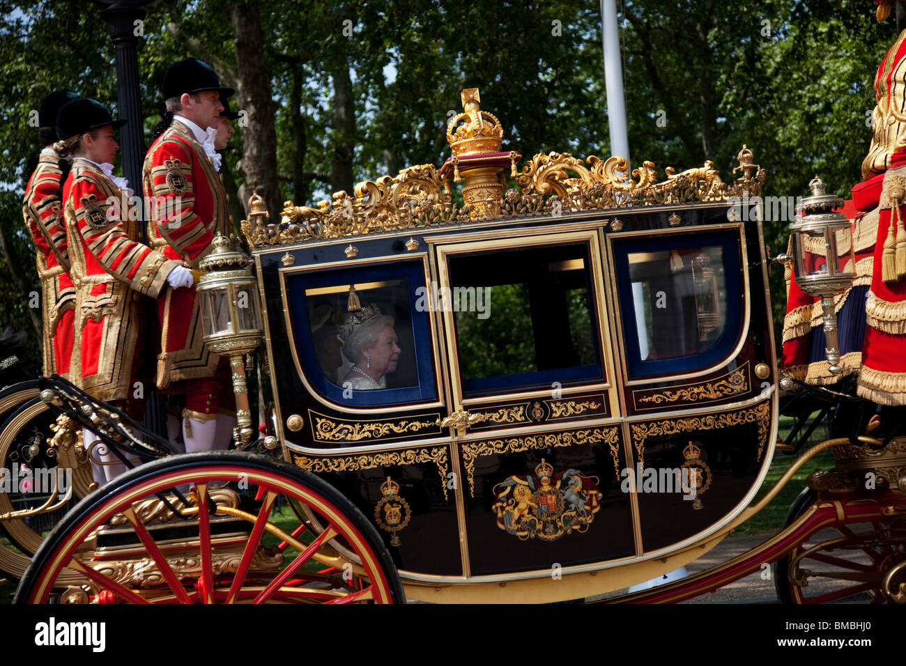 Royal carriage hires stock photography and images Alamy