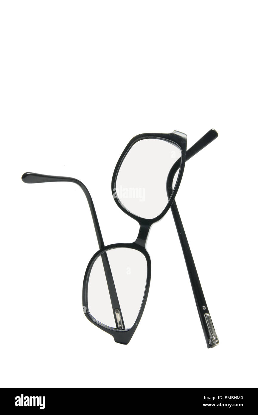 Broken Glasses Cutout Cut Out Stock Images & Pictures - Alamy