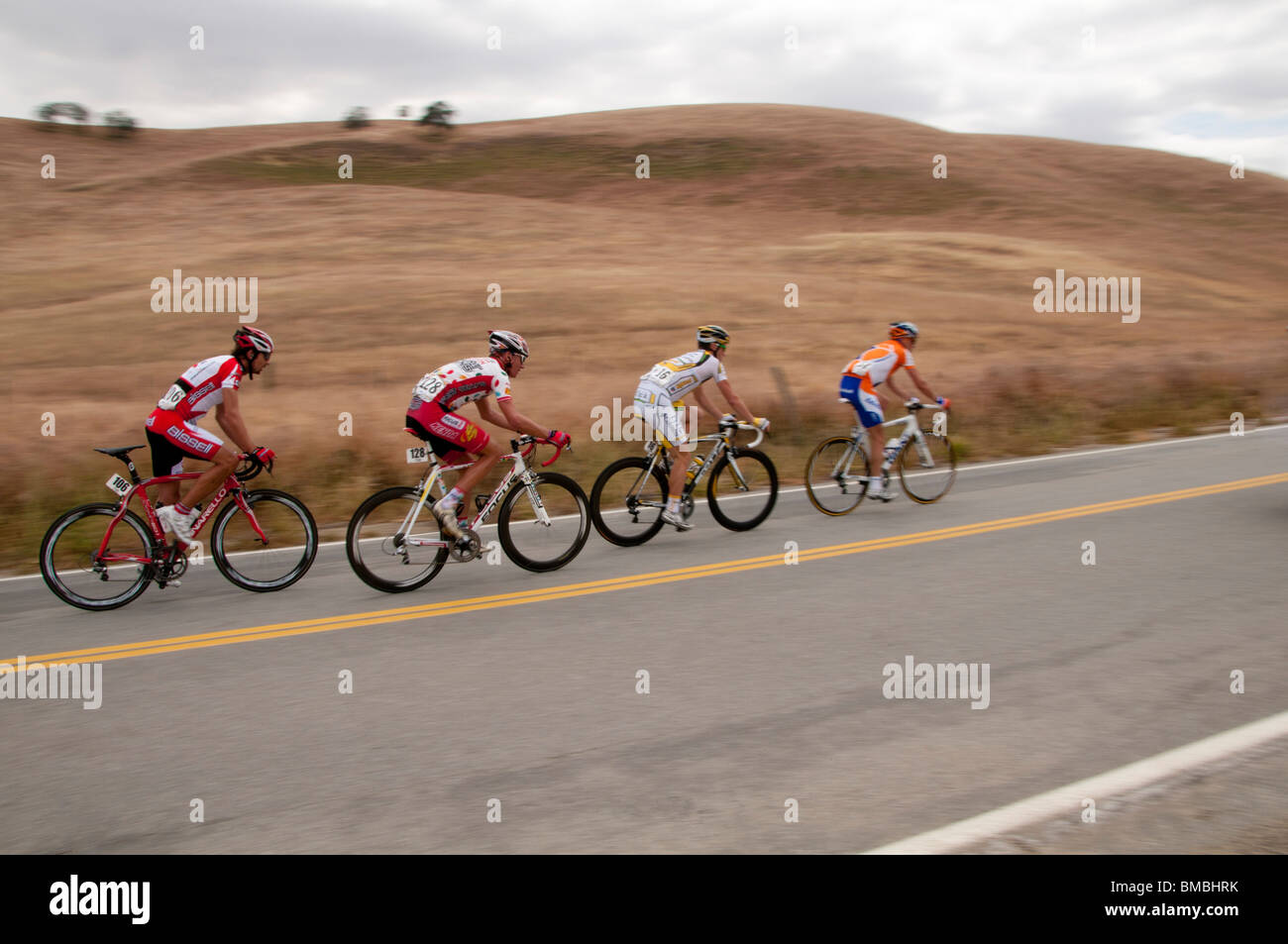 Bicycle race finish line hires stock photography and images Alamy
