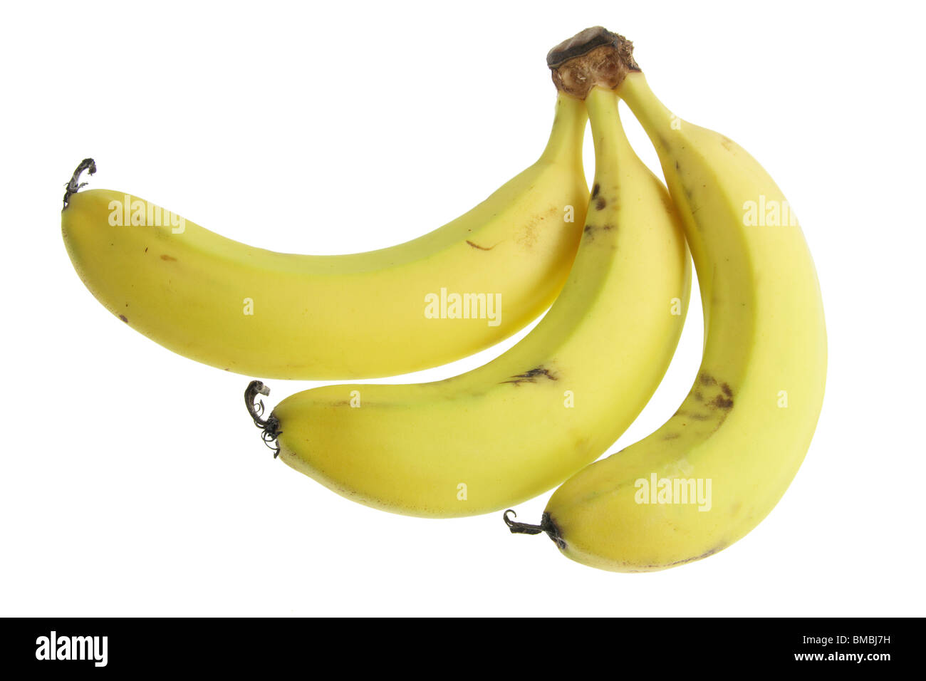 Bunch of Bananas Stock Photo