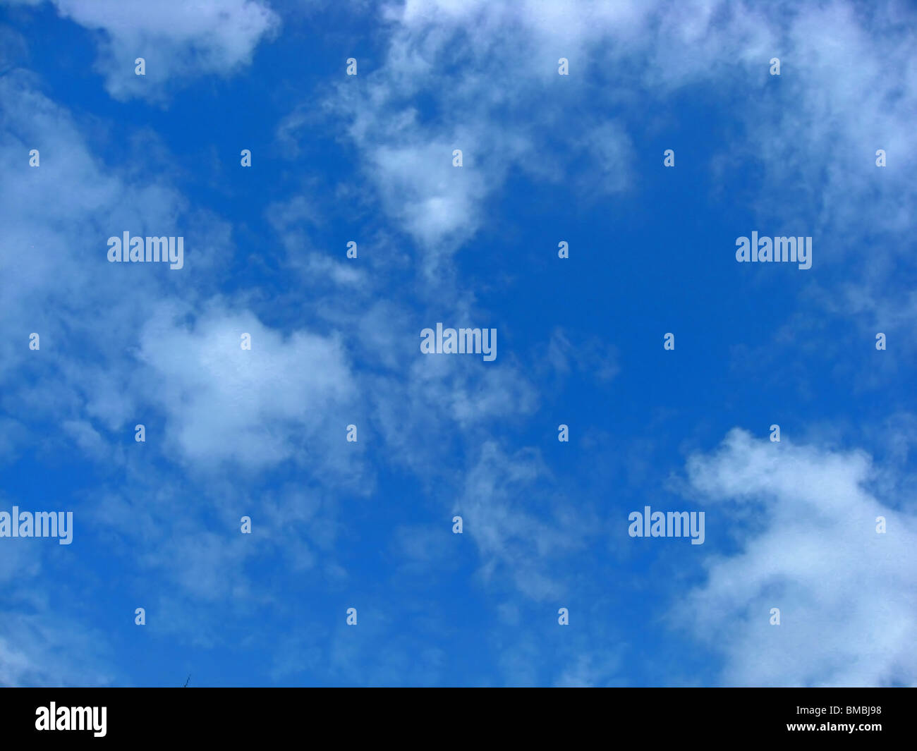 Beautiful blue sky and white clouds background Stock Photo - Alamy