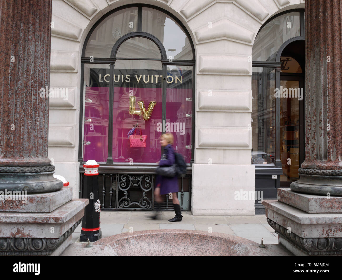 Louis vuitton london hi-res stock photography and images - Alamy