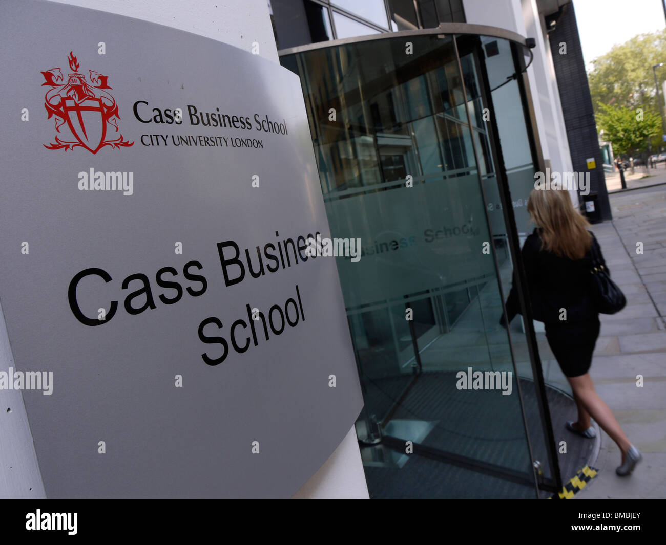 Cass Business School city university london, Stock Photo Alamy