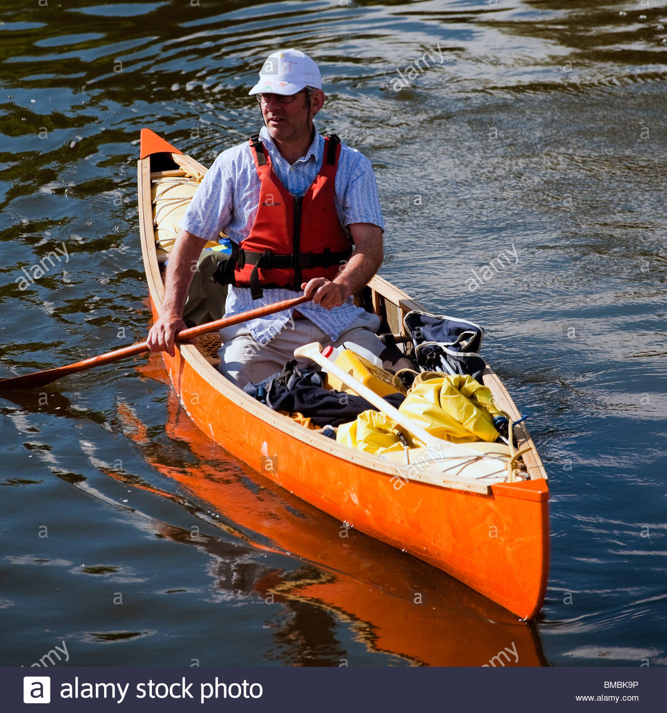 Canadian Canoe Stock Photos & Canadian Canoe Stock Images Alamy