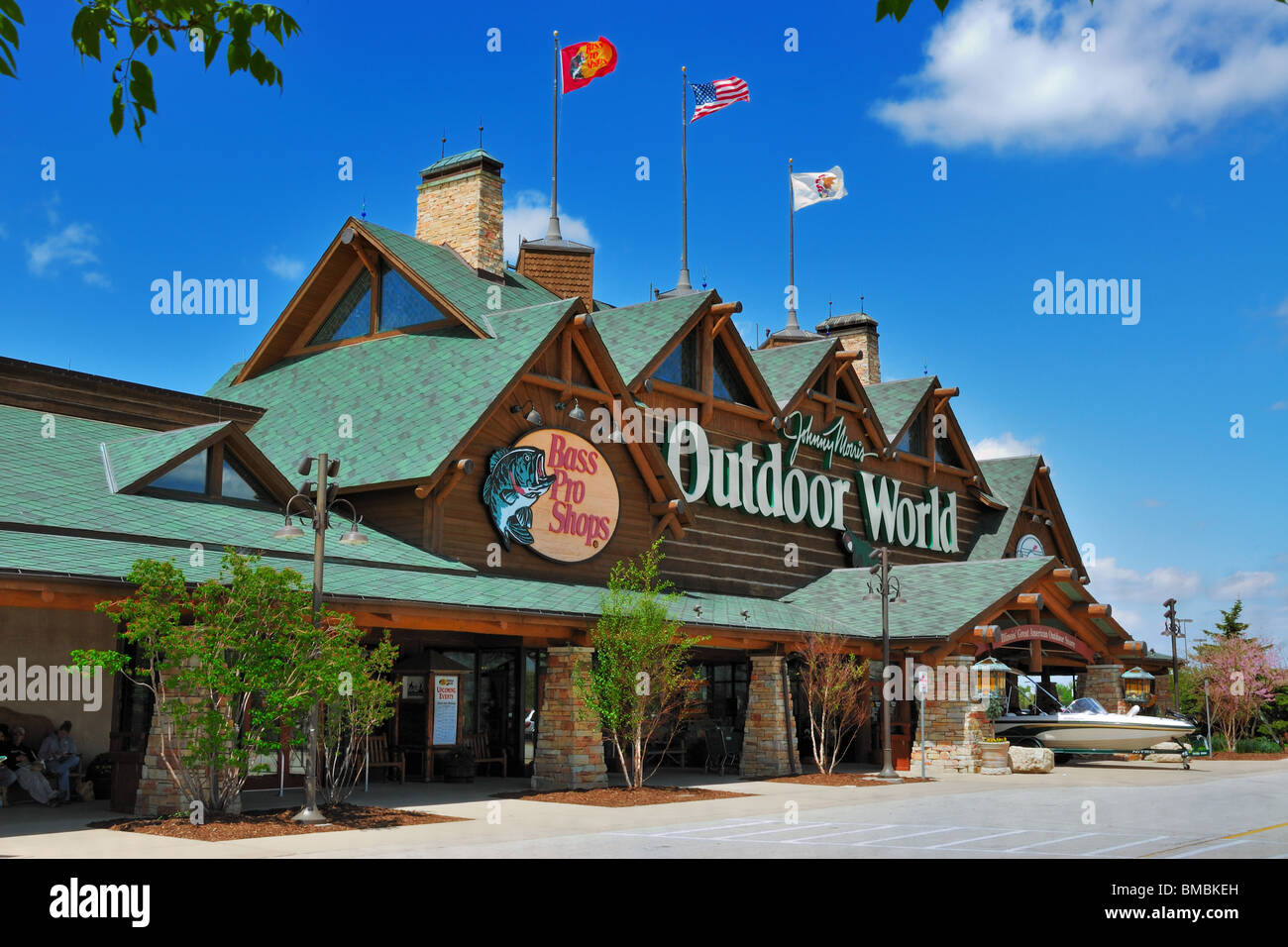 A Outdoor World store in a shopping mall north of Chicago, Illinois, USA Stock Photo Alamy