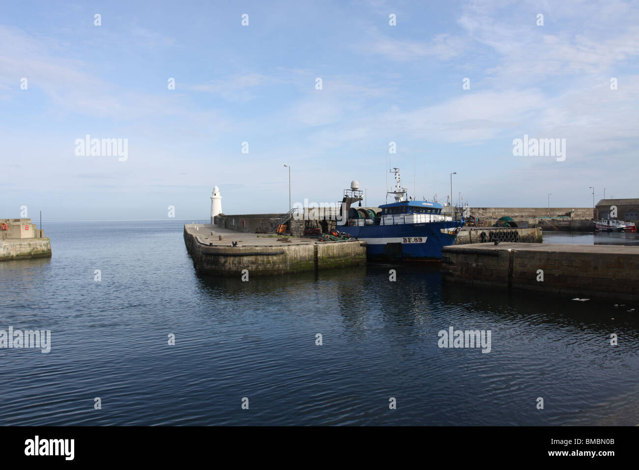 Fishing boat in macduff hi-res stock photography and images - Alamy