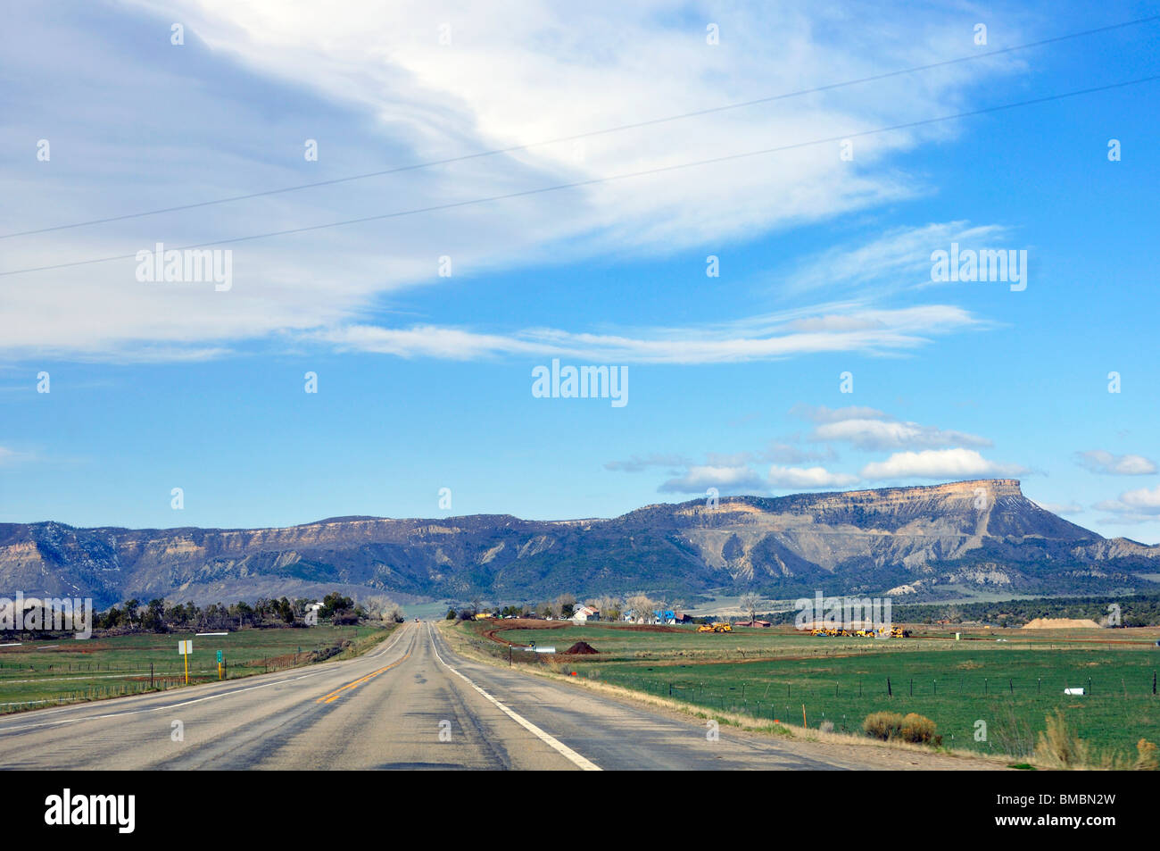 Colorado landscape, CO, USA Stock Photo
