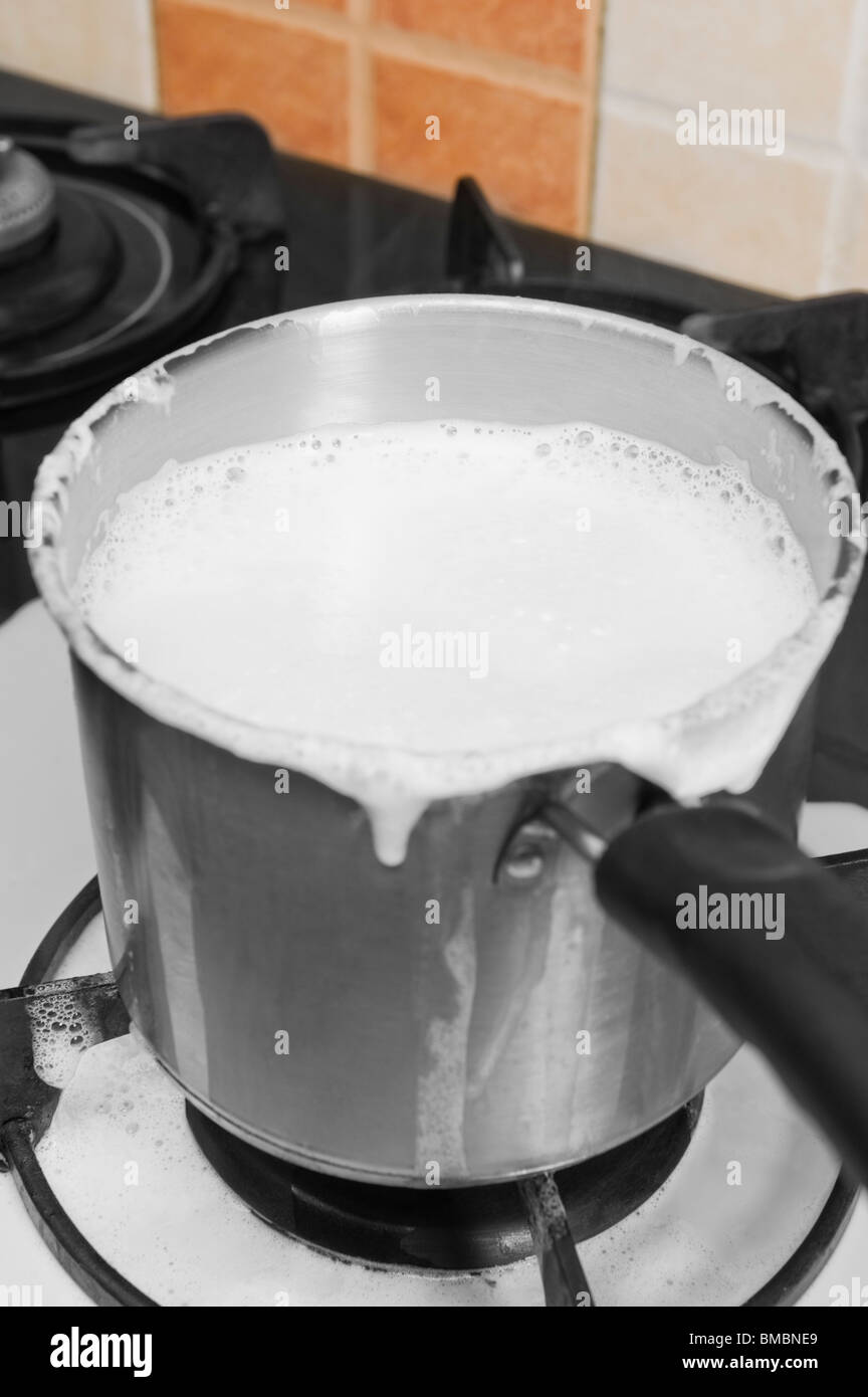 Milk boiling hires stock photography and images Alamy