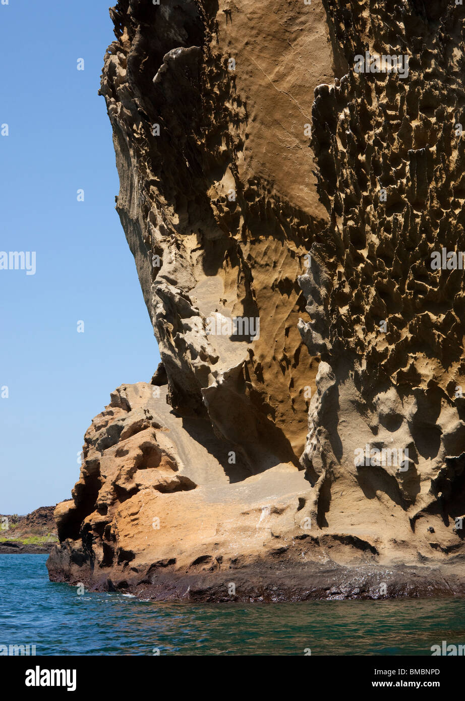 Pinnacle Rock Landmark of the Galapagos Islands on Bartolome Island