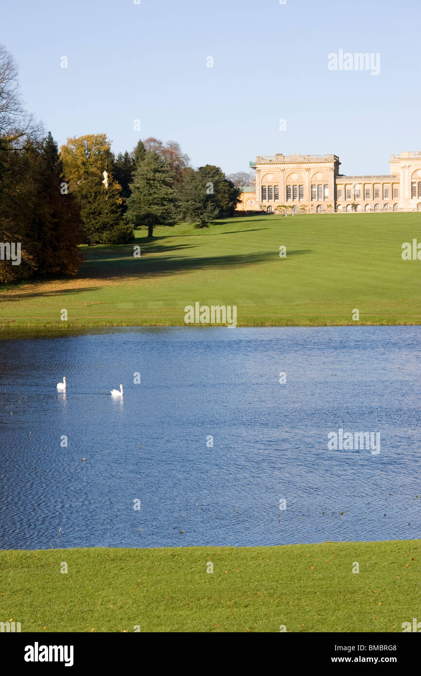 Stowe House, Buckinghamshire, England Stock Photo Alamy