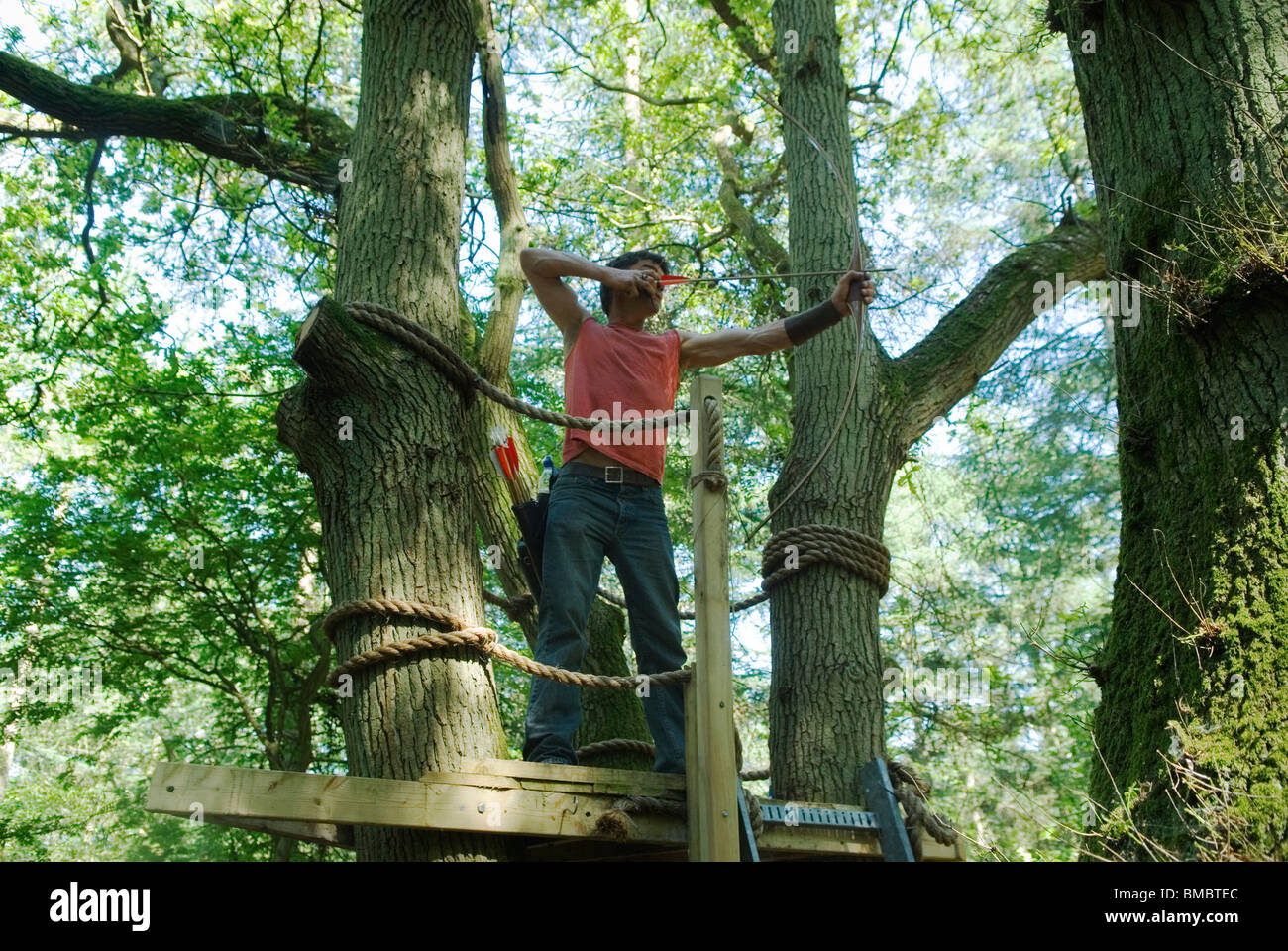 Archer bow hires stock photography and images Alamy