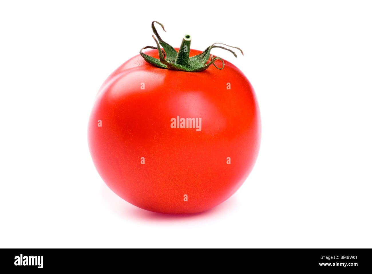 lJuicy Isolated Tomato (with Clipping Path) Stock Photo