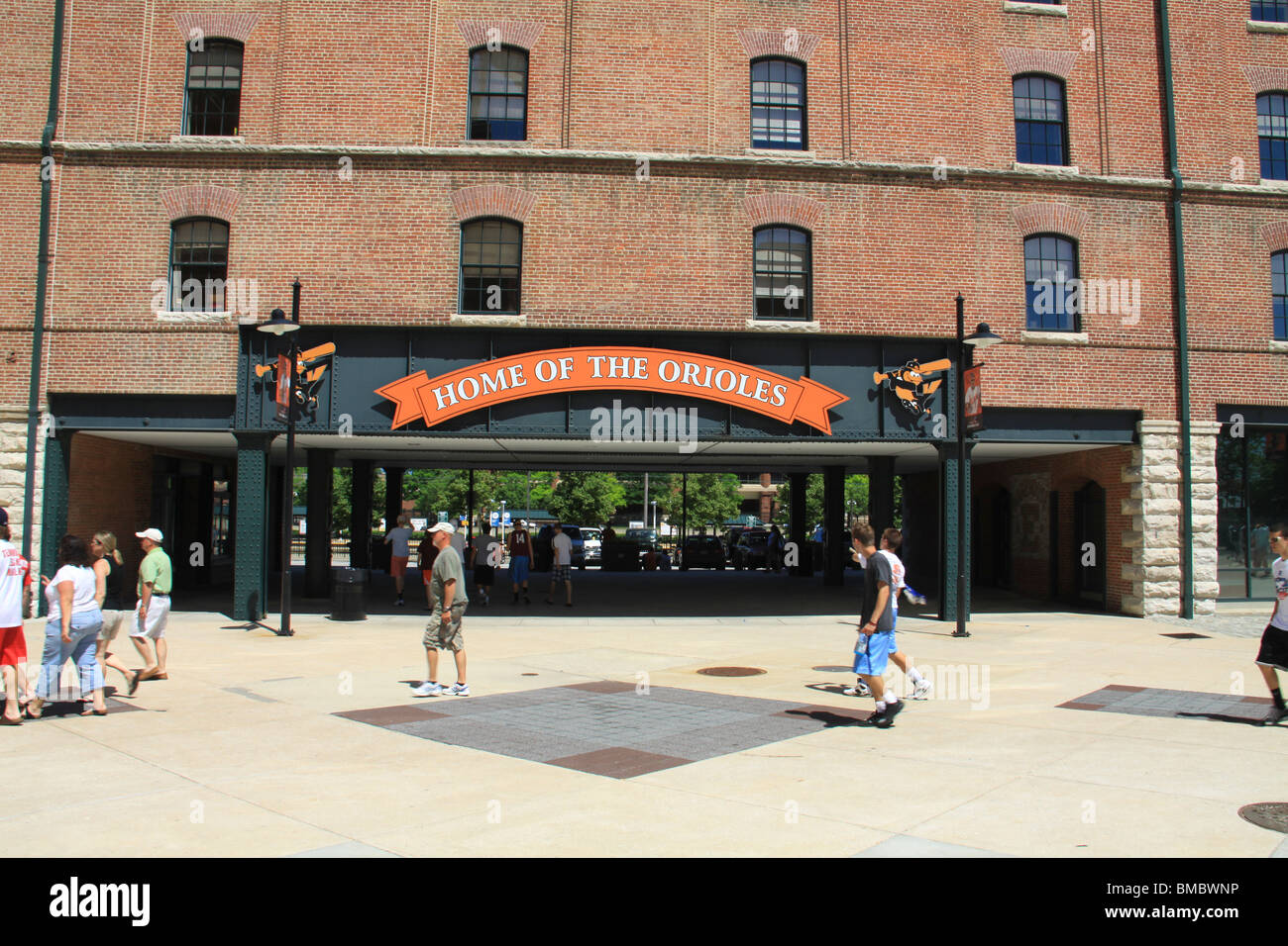 Oriole Park at Camden Yards, the beautiful baseball-only facility in ...