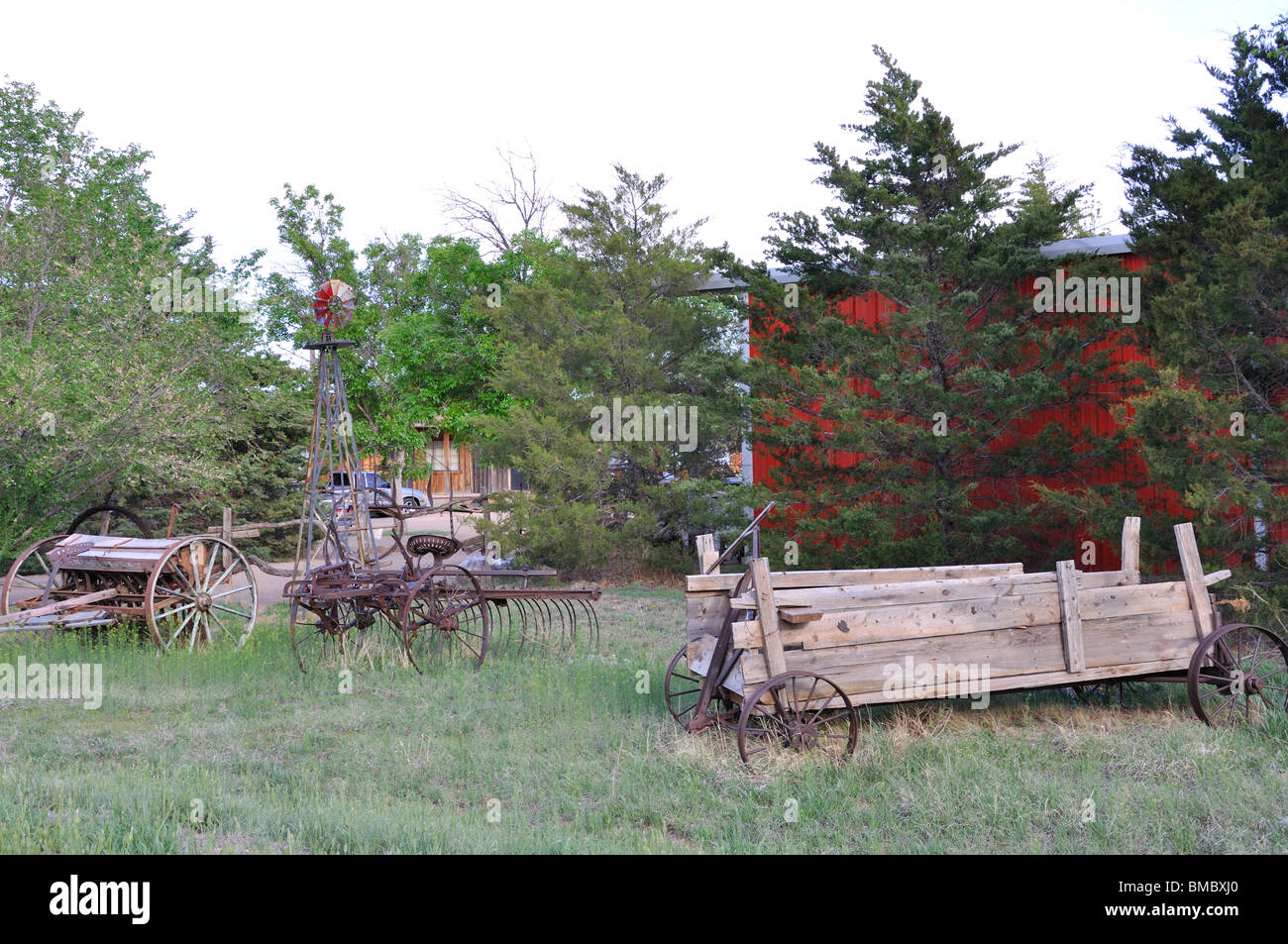Antique farm cart hires stock photography and images Alamy