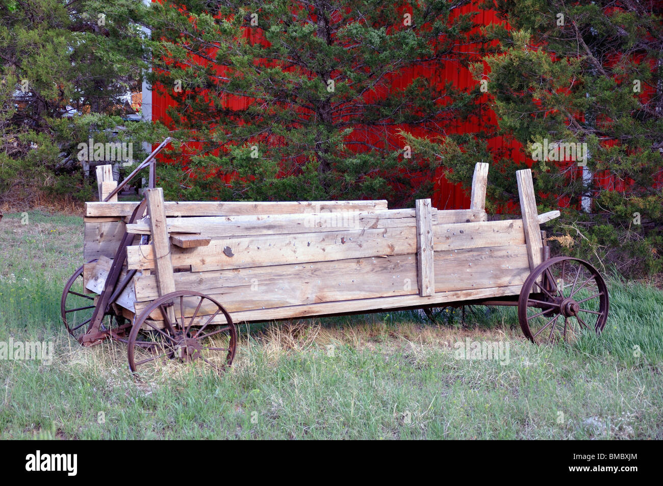 Antique farm equipment, New Mexico, USA Stock Photo Alamy