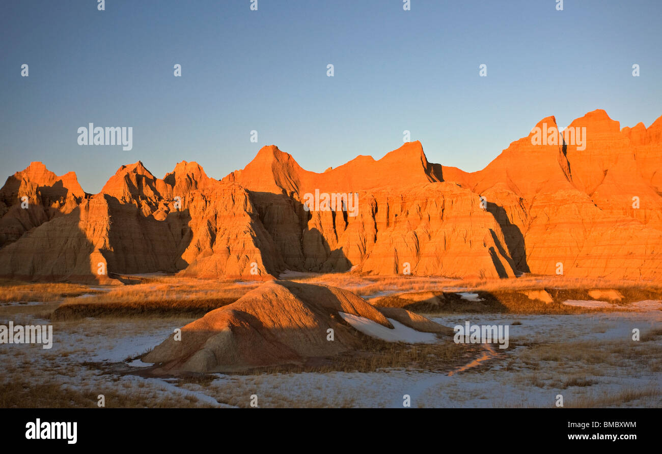 South Dakota Badlands Stock Photo Alamy