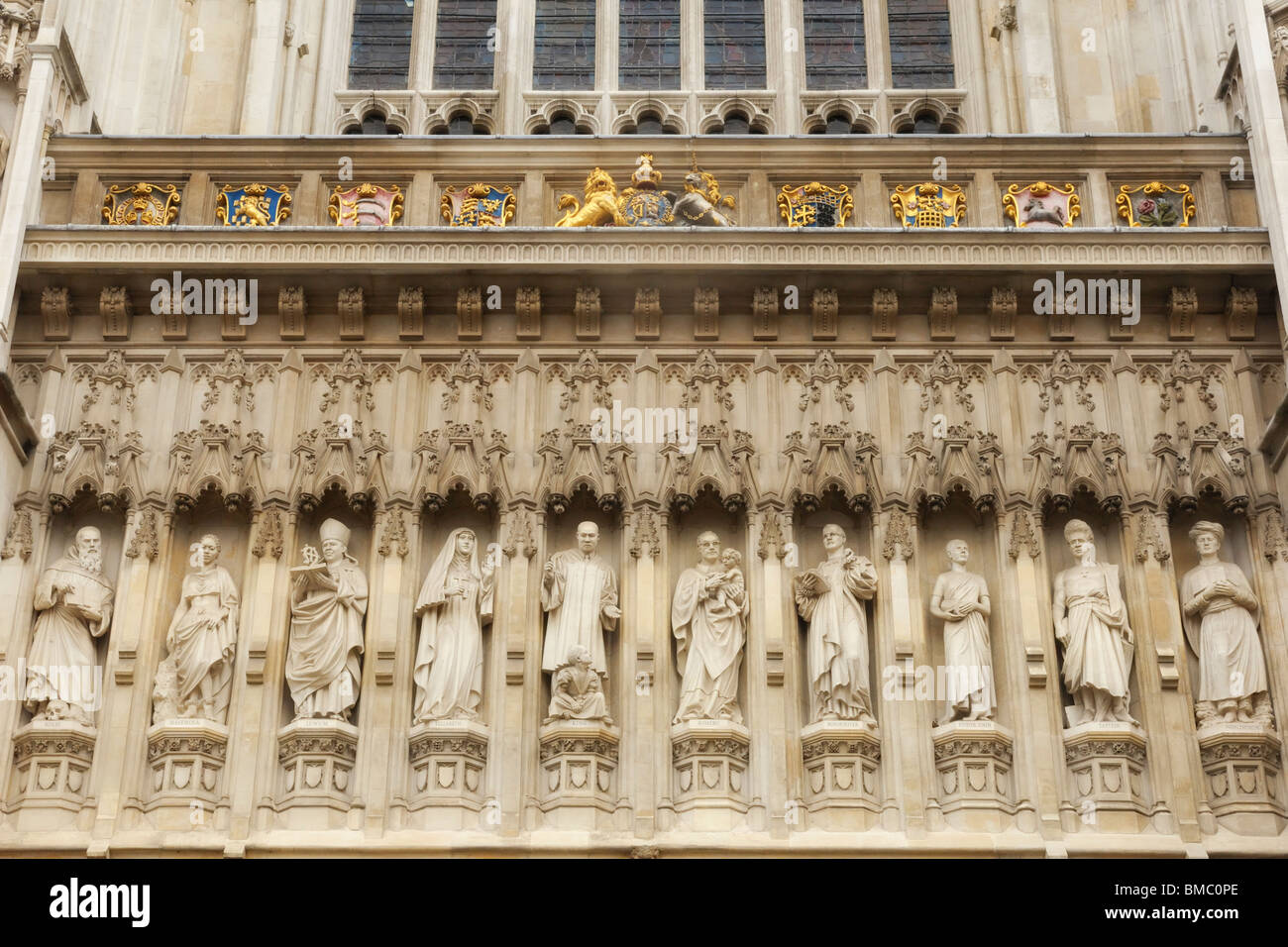 Westminster Abbey - London, United Kingdom Stock Photo