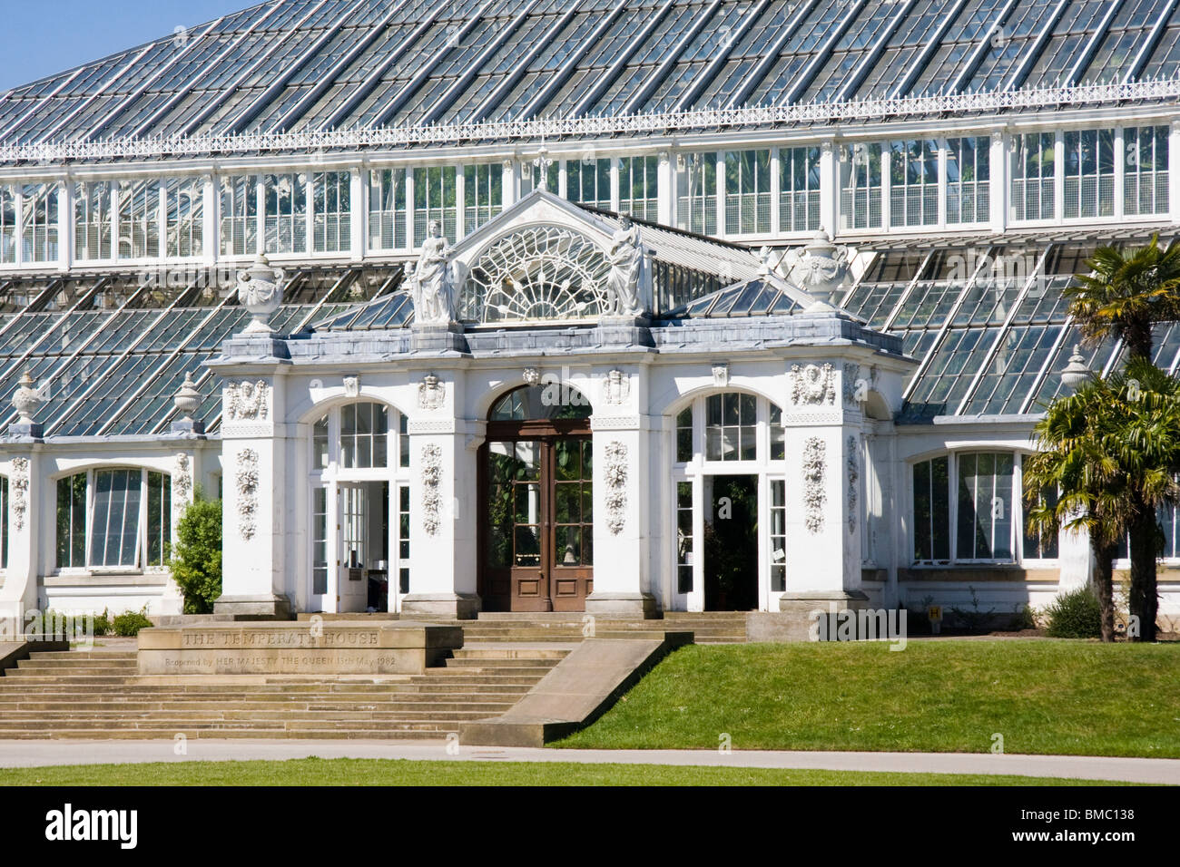 The Temperate House Kew Gardens London England Stock Photo - Alamy