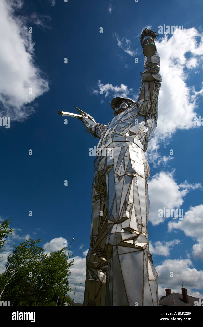 The Brownhills Miner Brownhills Walsall West Midlands England UK Stock