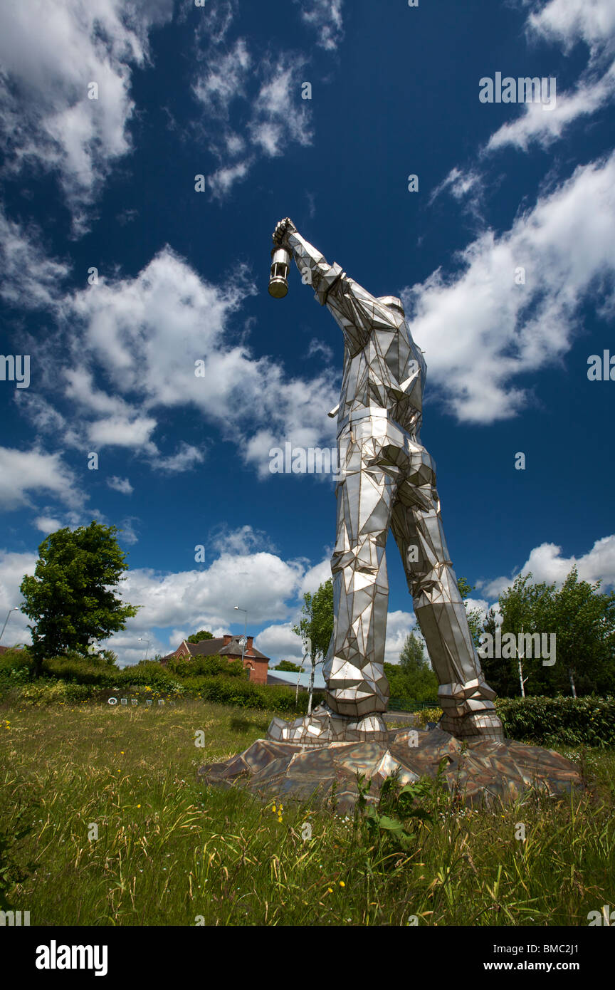 The Brownhills Miner Brownhills Walsall West Midlands England UK Stock
