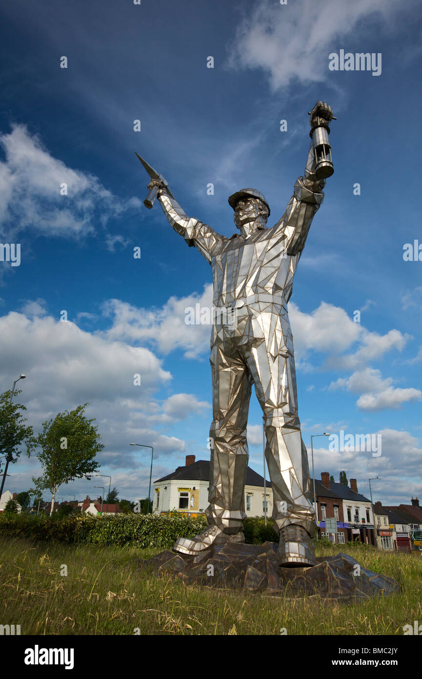 The Brownhills Miner Brownhills Walsall West Midlands England UK Stock