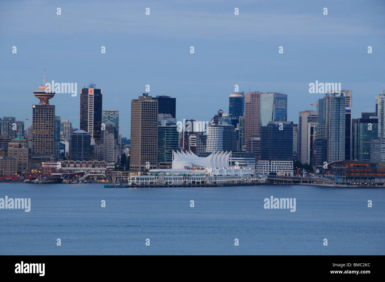 View of Vancouver Stock Photo - Alamy