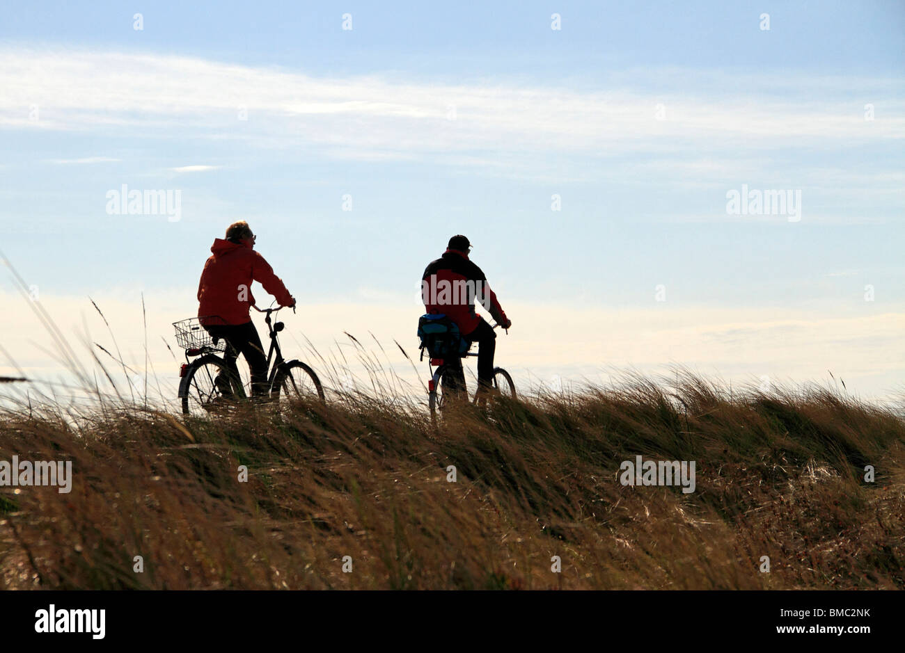 Riders silhouette hi-res stock photography and images - Alamy