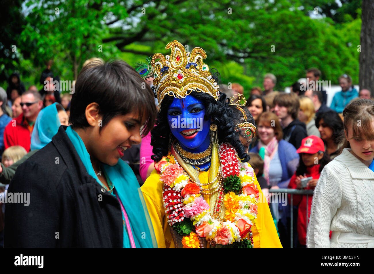 Krishna makeup cheap images