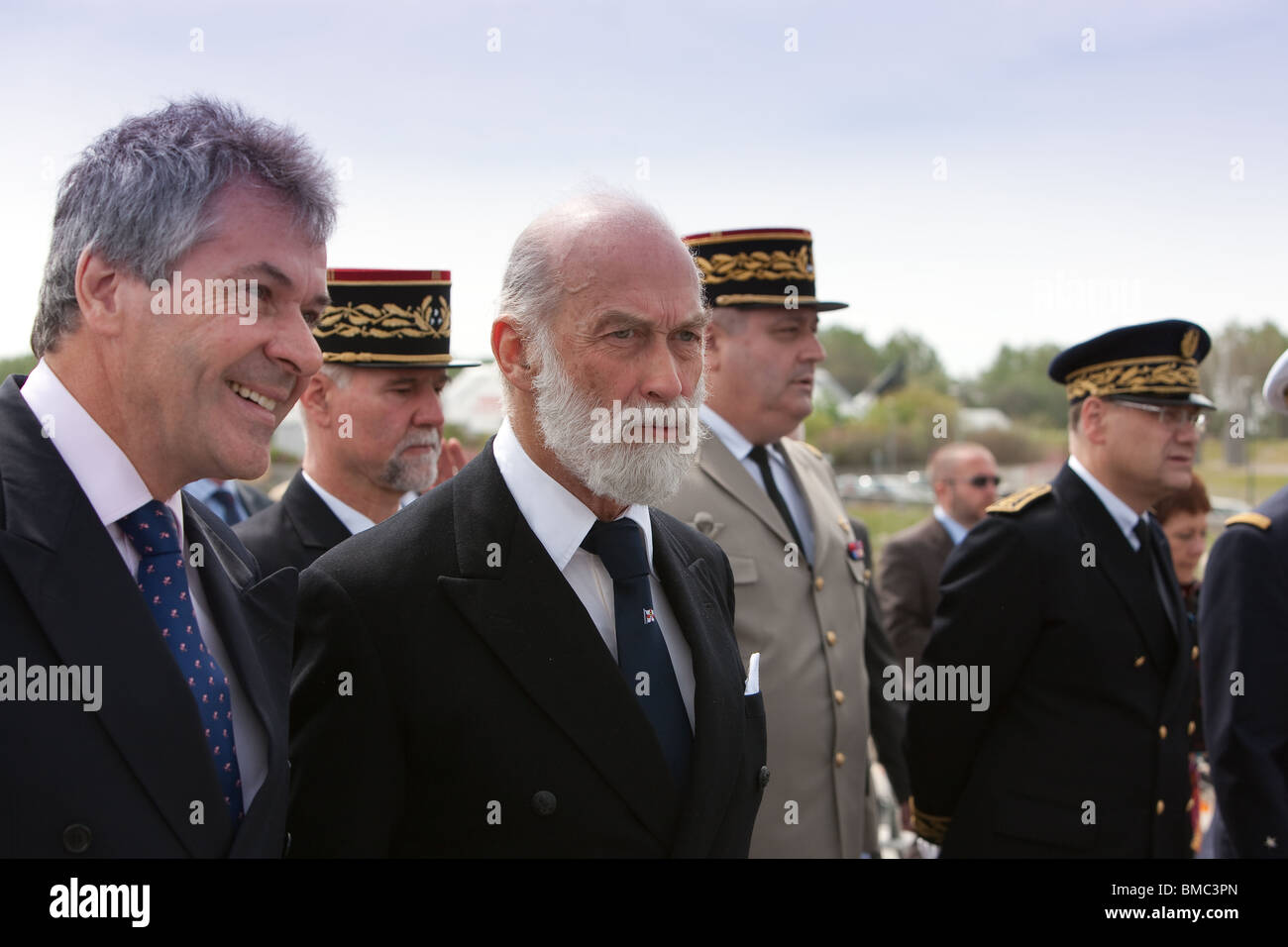 Prince Michael of Kent at the 70th commemorations of the Dunkirk evacuation of WW2 Stock Photo