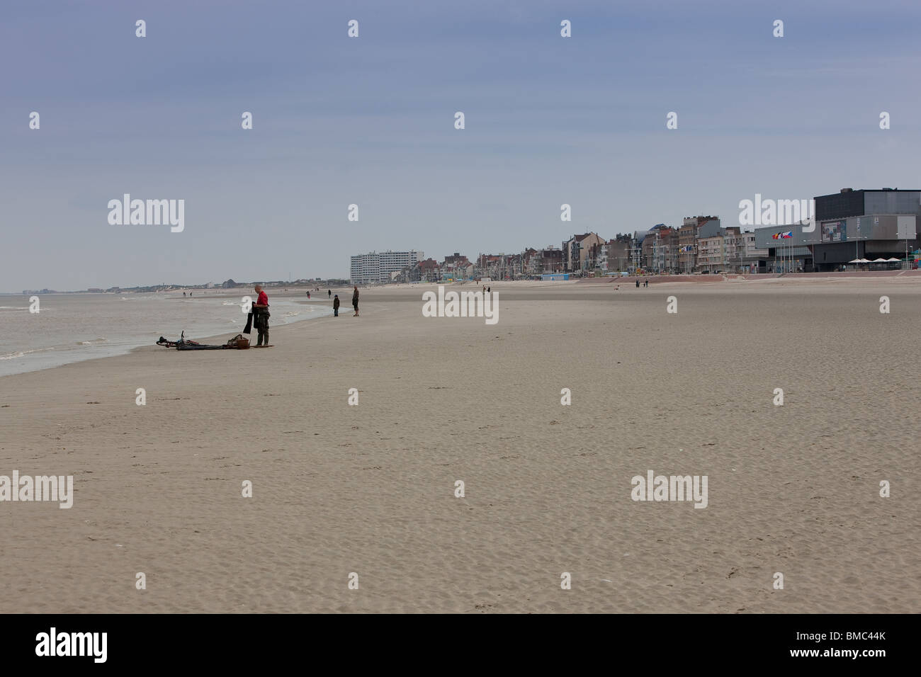 The beach at Dunkirk France Stock Photo Alamy