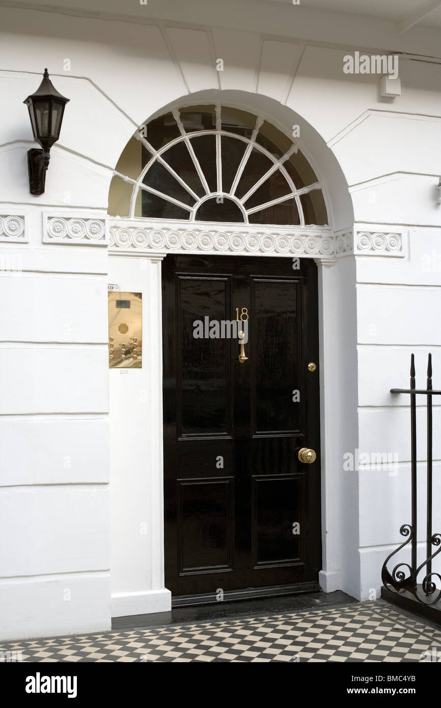 Distinctive facade, Manchester Street, Street, London, England, UK, Europe Stock Photo