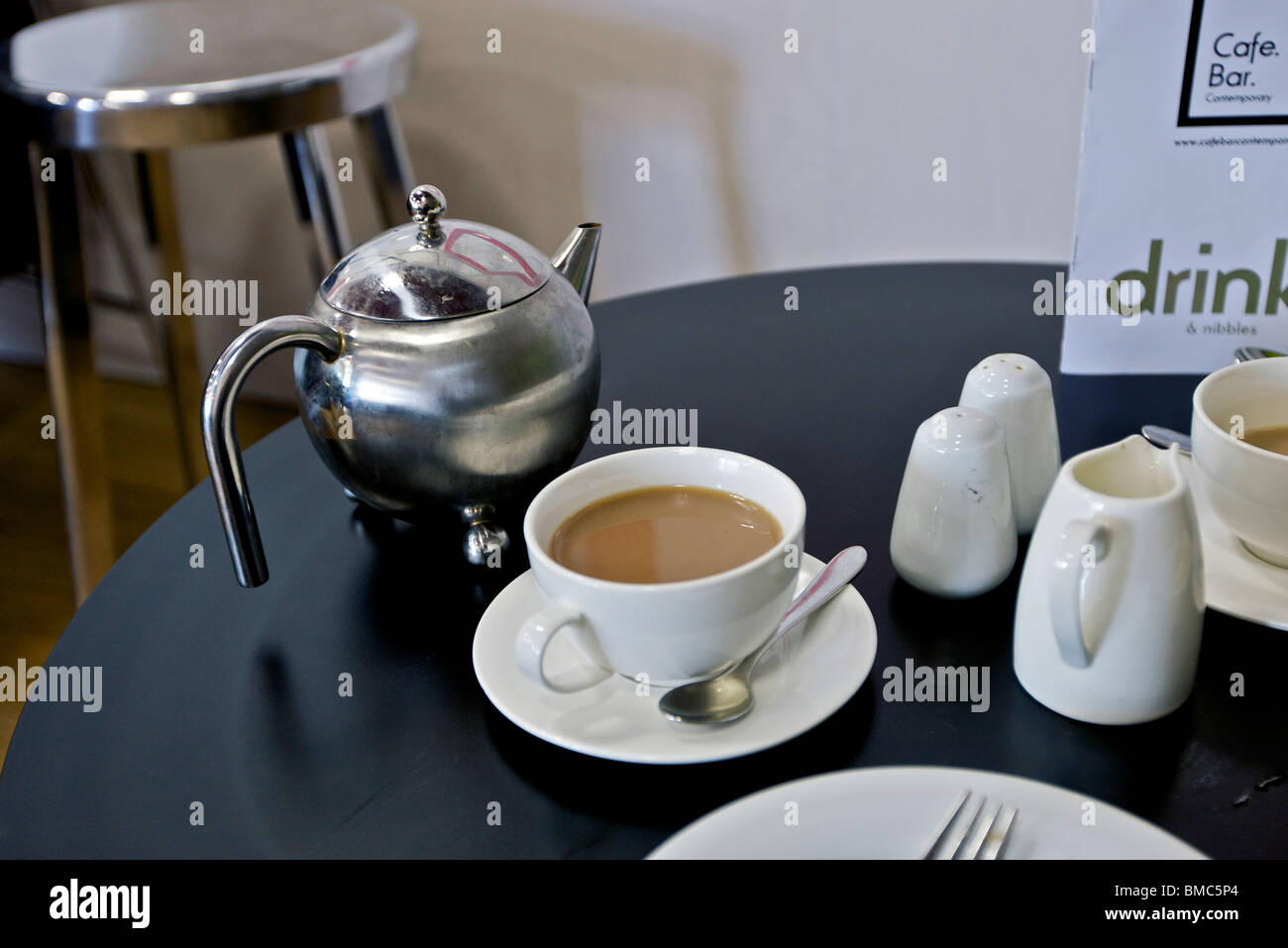 mid morning tea Stock Photo