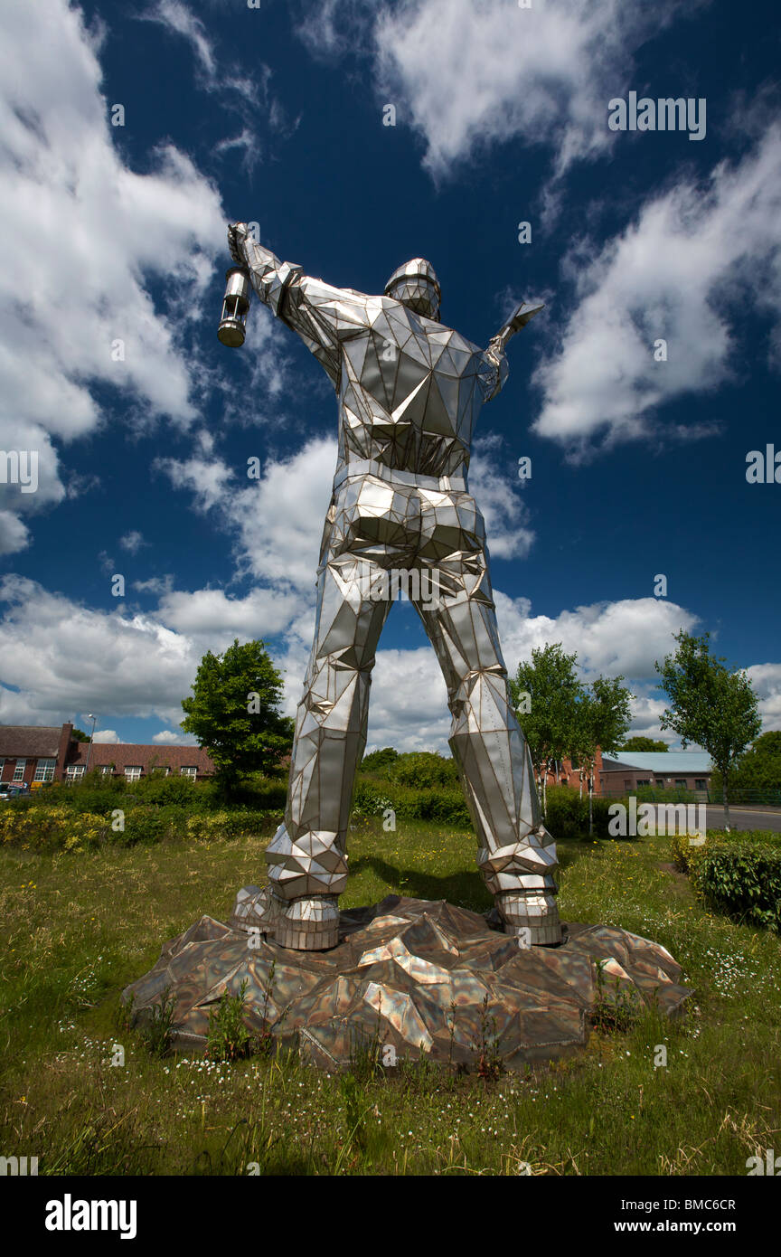 The Brownhills Miner Brownhills Walsall West Midlands England UK Stock