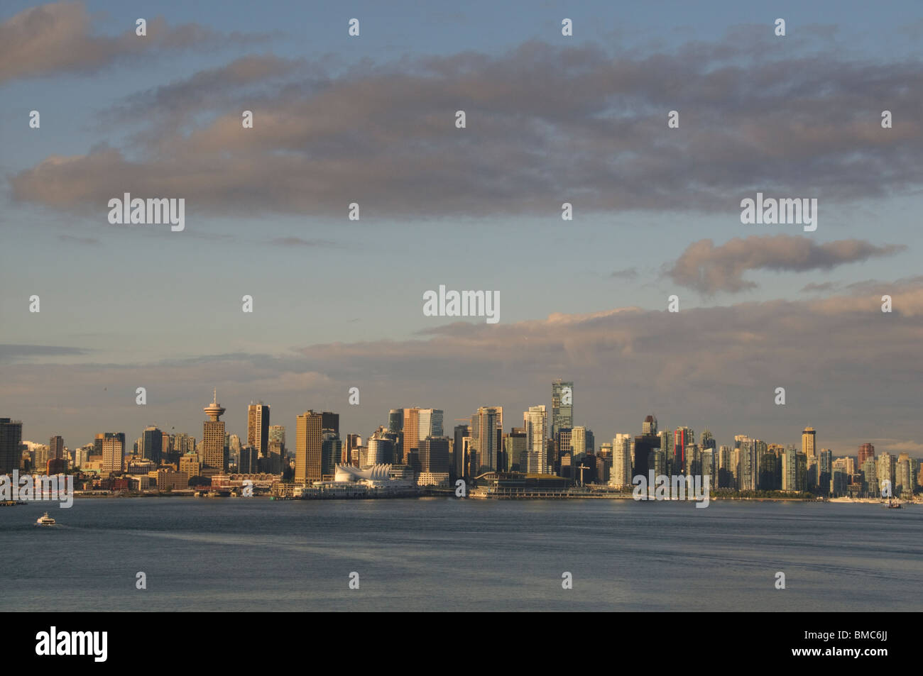 View of Vancouver Stock Photo - Alamy