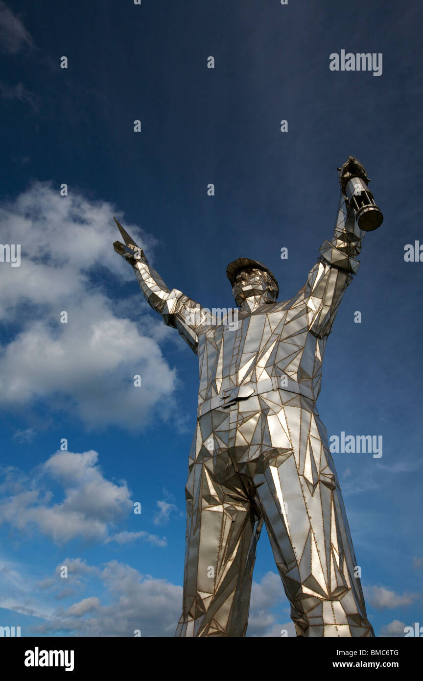 The Brownhills Miner Brownhills Walsall West Midlands England UK Stock