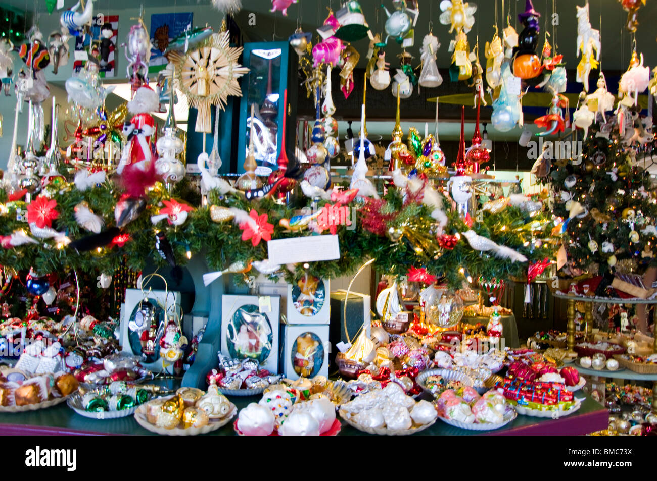  Christmas  ornament and decoration  store  in Solvang 