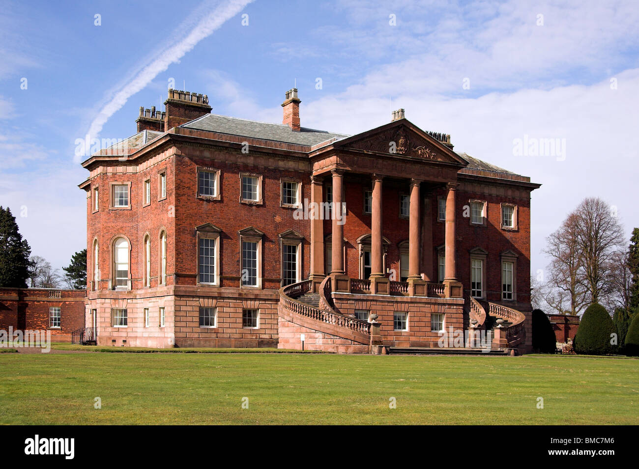 Tabley House, Knutsford, Cheshire, UK Stock Photo