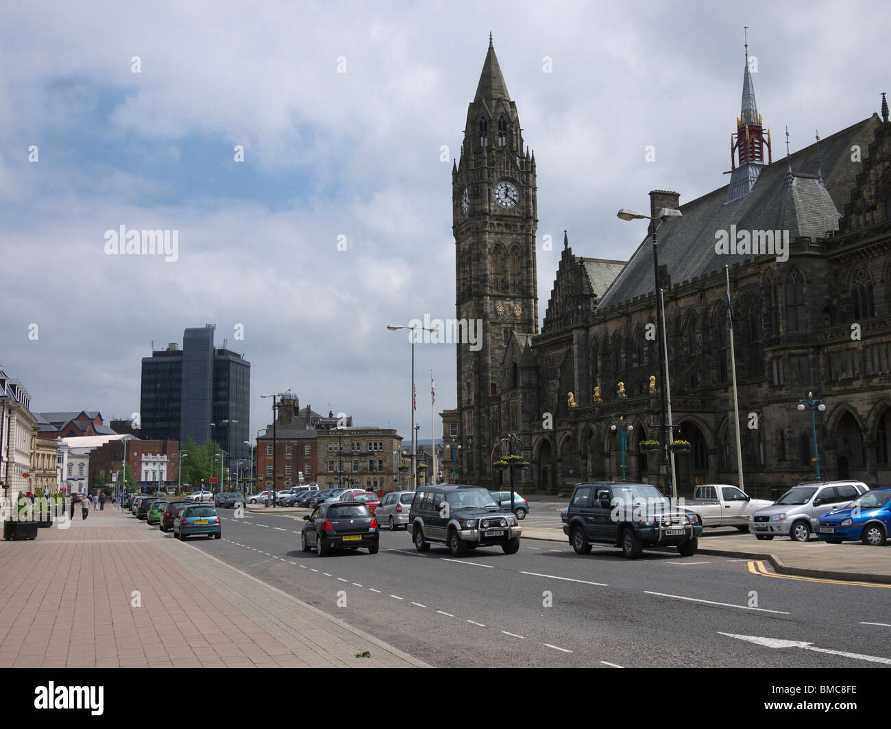 Rochdale town centre hires stock photography and images Alamy