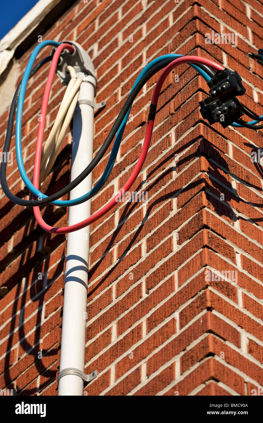 Red and black brick exterior hires stock photography and images Alamy