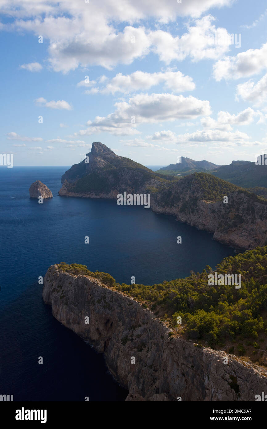 Formentor peninsula north eastern majorca from Mirador des Colomer